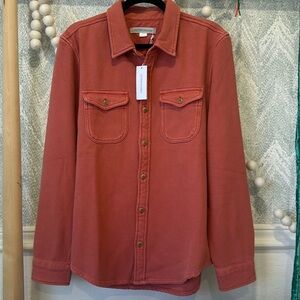 NYT OUTERKNOWN MEN’S CHROMA BLANKET SHIRT